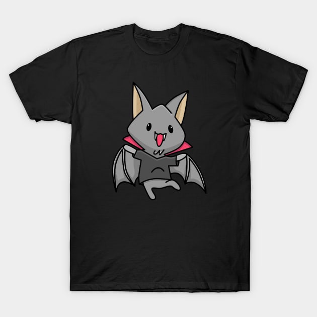 flying bat T-Shirt by BarnawiMT